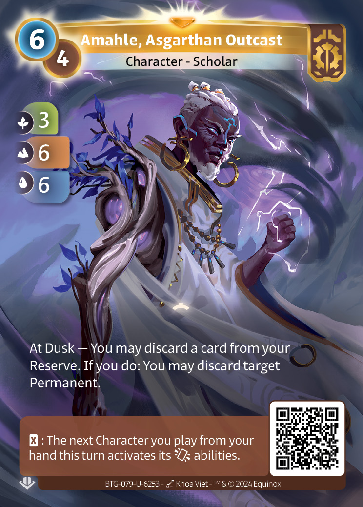 Amahle, Asgarthan Outcast
