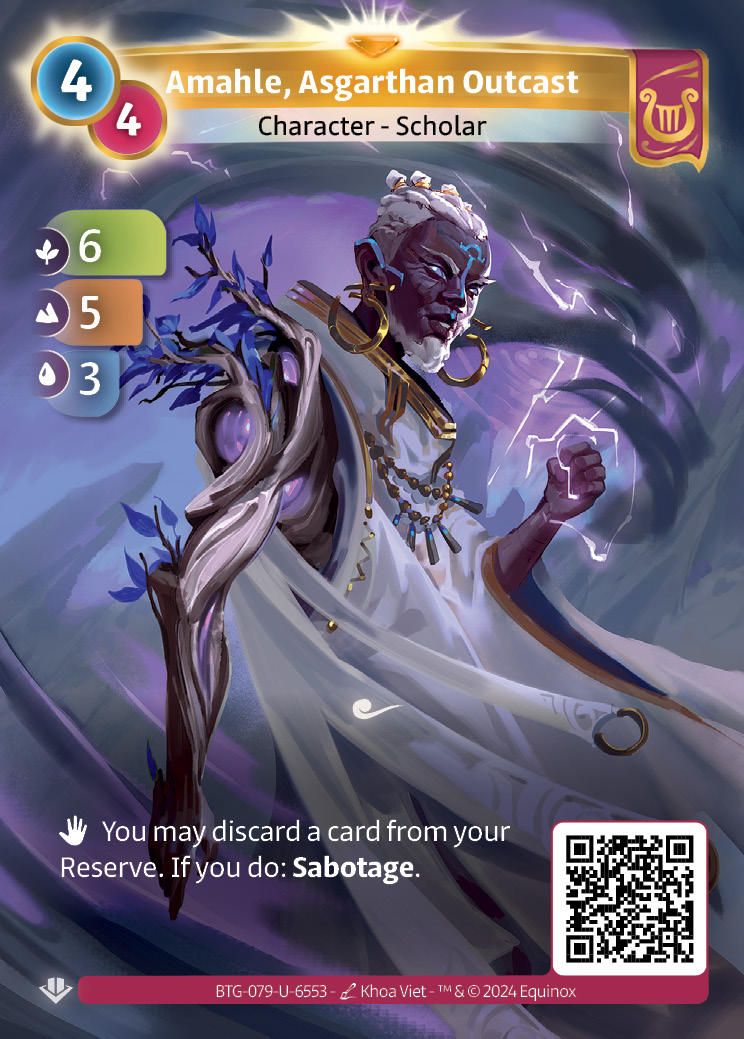 Amahle, Asgarthan Outcast
