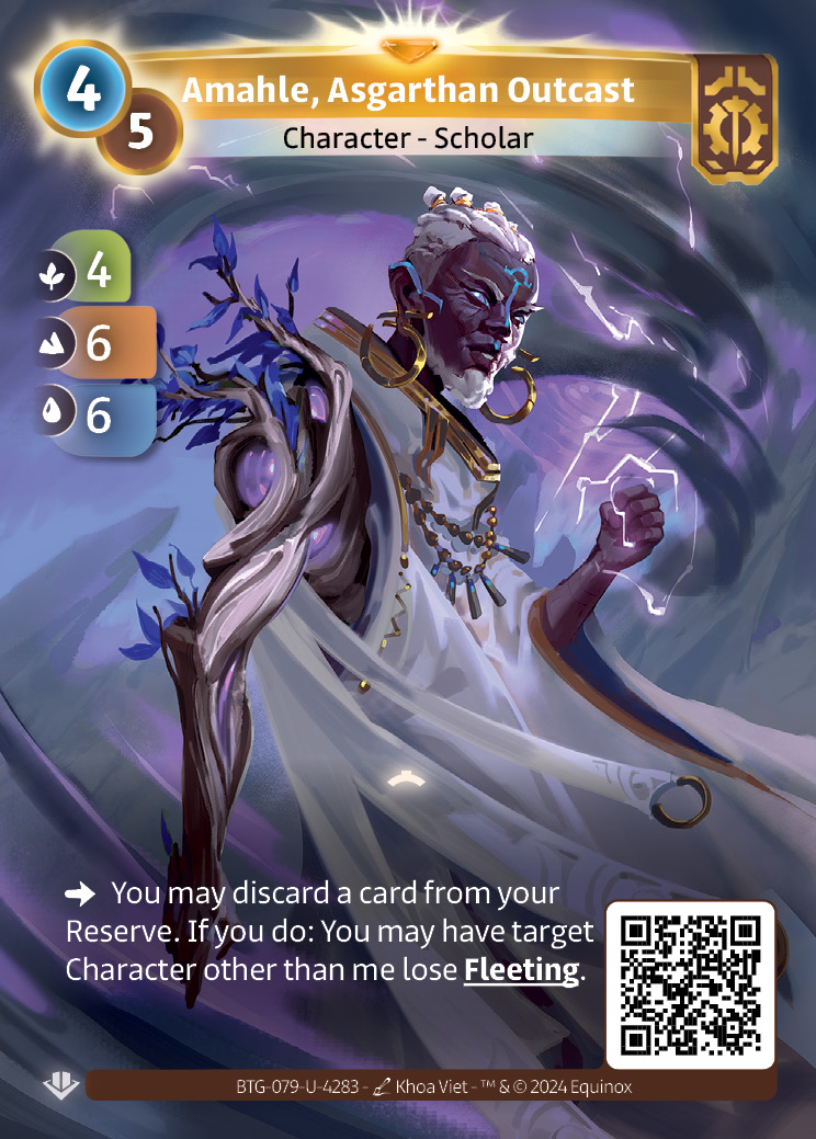 Amahle, Asgarthan Outcast