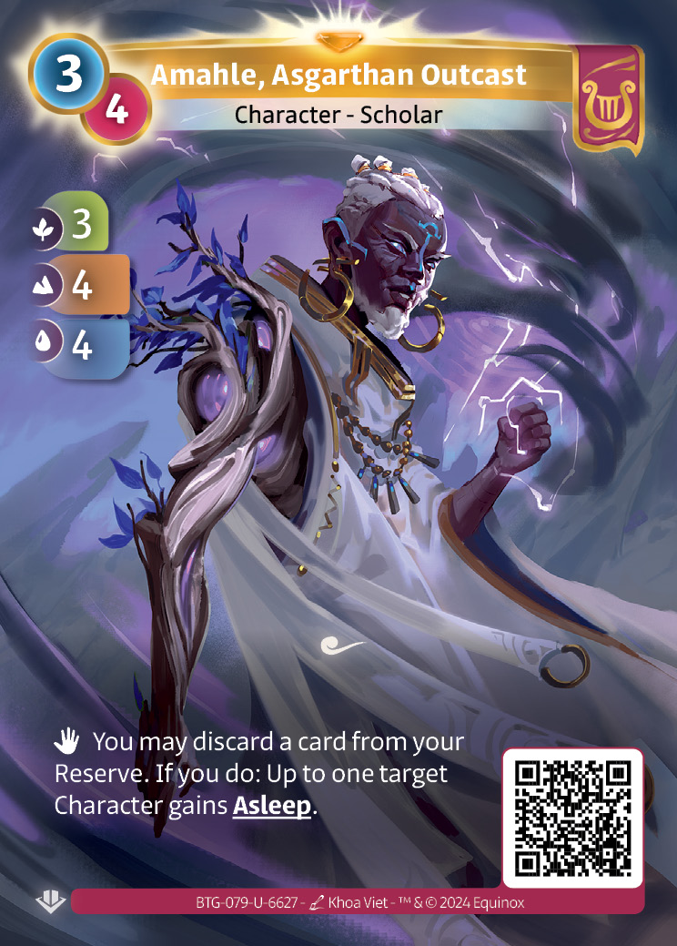 Amahle, Asgarthan Outcast