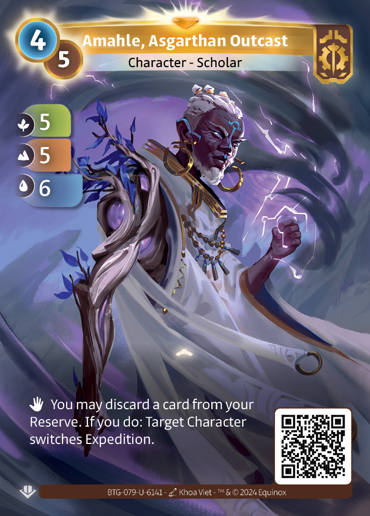Amahle, Asgarthan Outcast