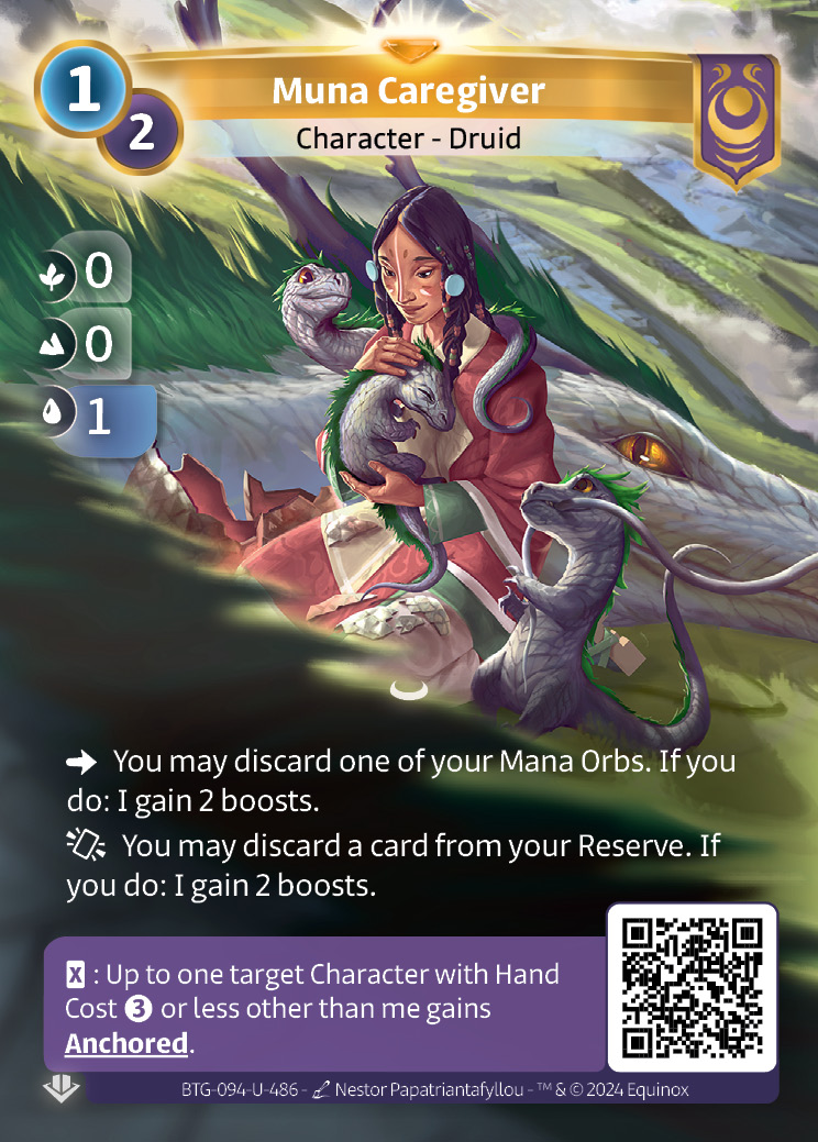 Muna Caregiver
