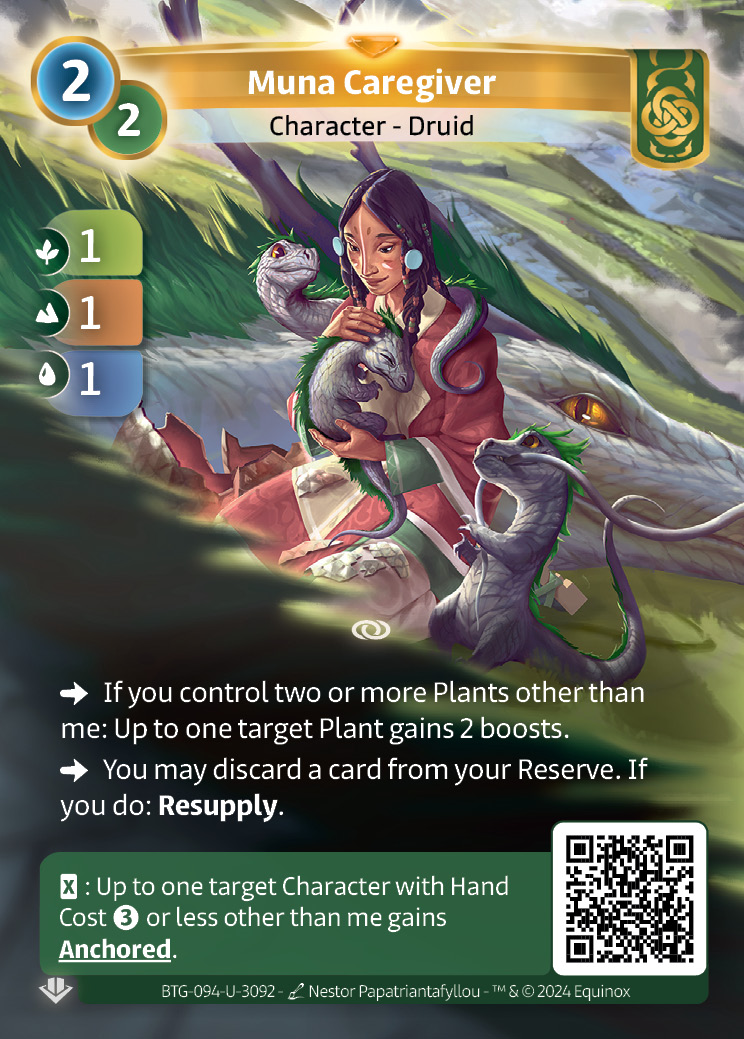 Muna Caregiver