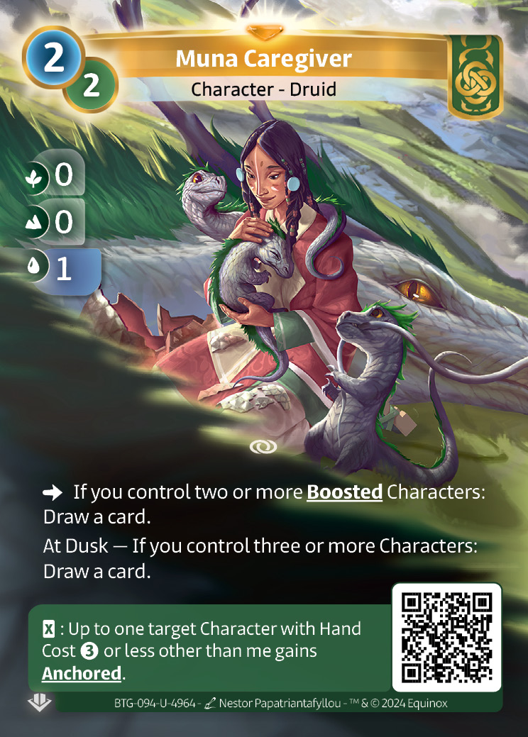 Muna Caregiver