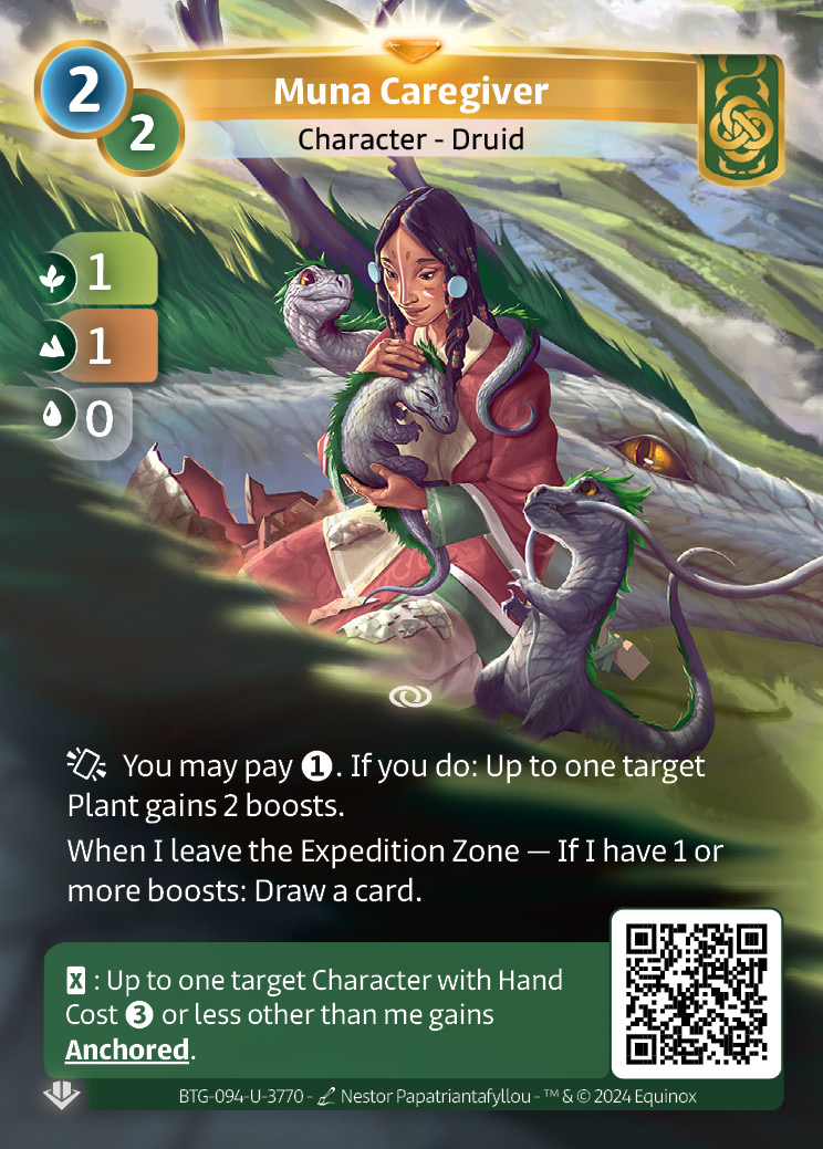 Muna Caregiver