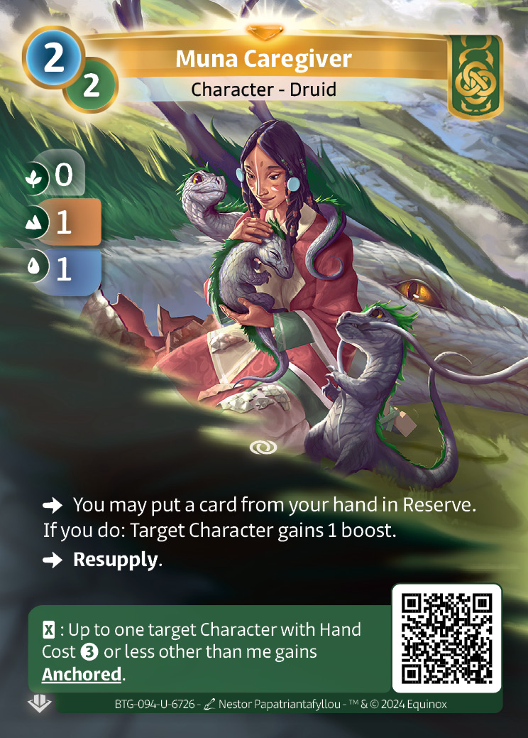Muna Caregiver