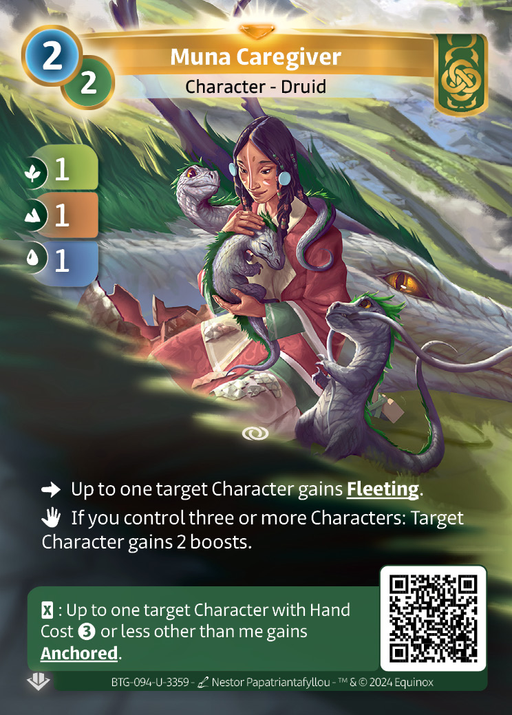 Muna Caregiver