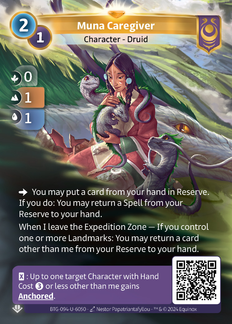 Muna Caregiver