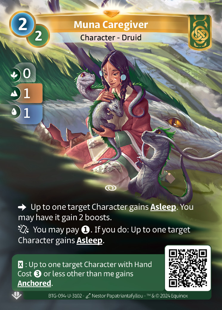 Muna Caregiver