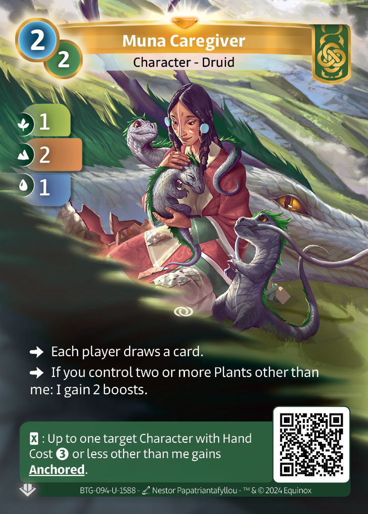 Muna Caregiver