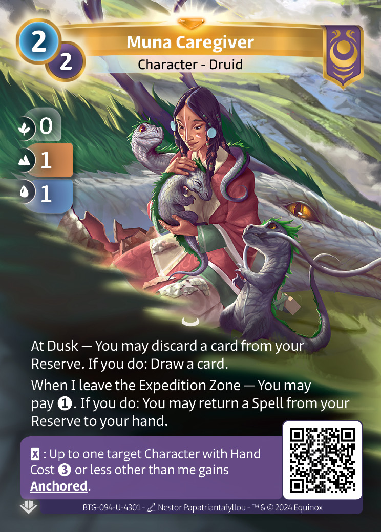 Muna Caregiver