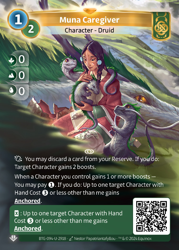 Muna Caregiver