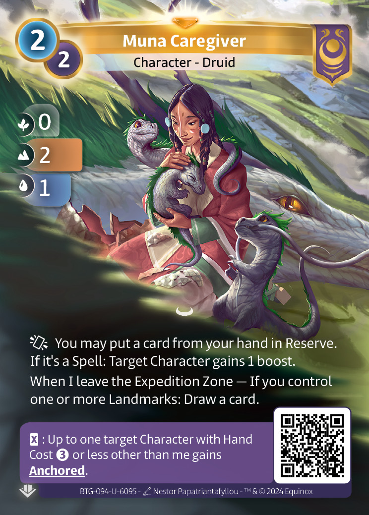 Muna Caregiver