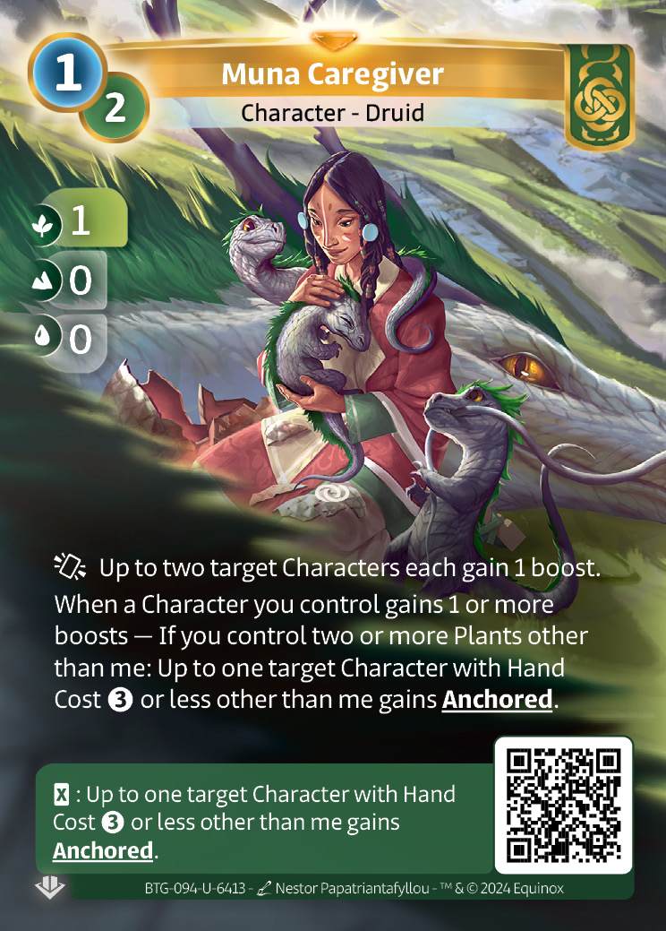 Muna Caregiver