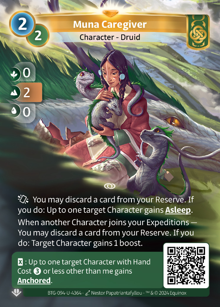 Muna Caregiver