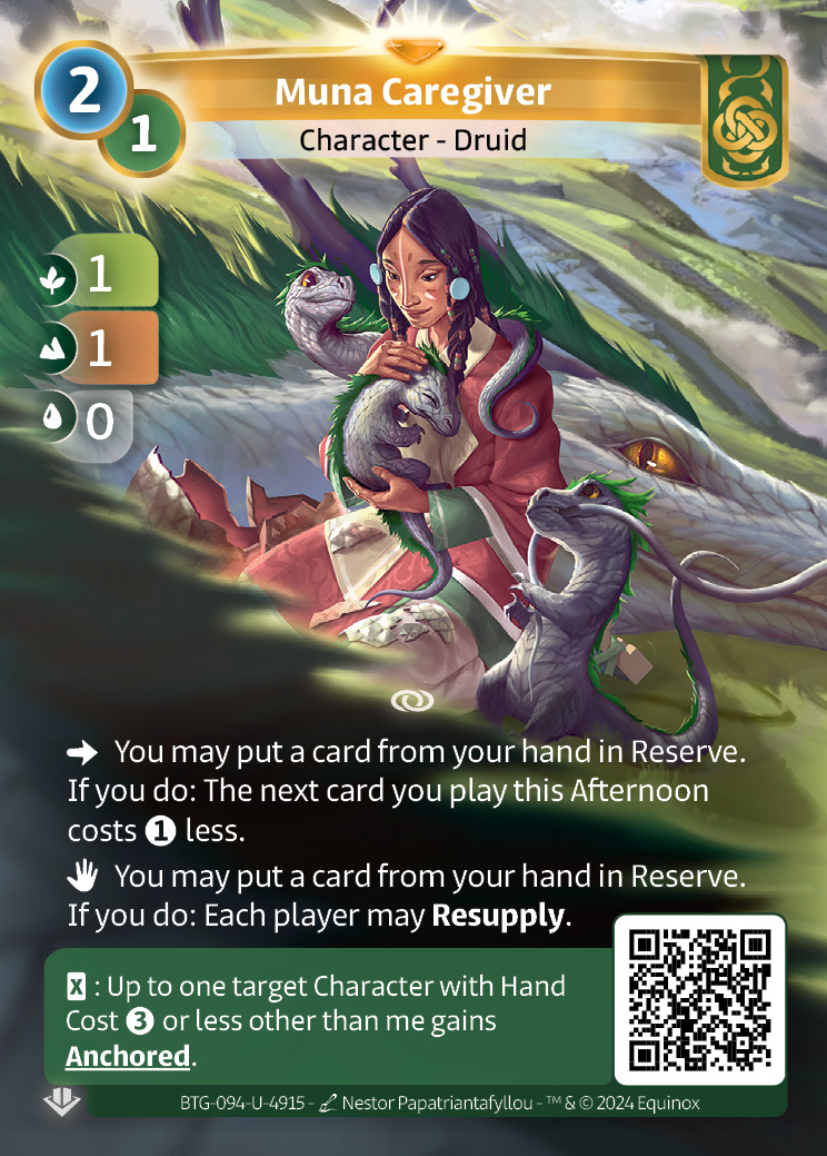 Muna Caregiver