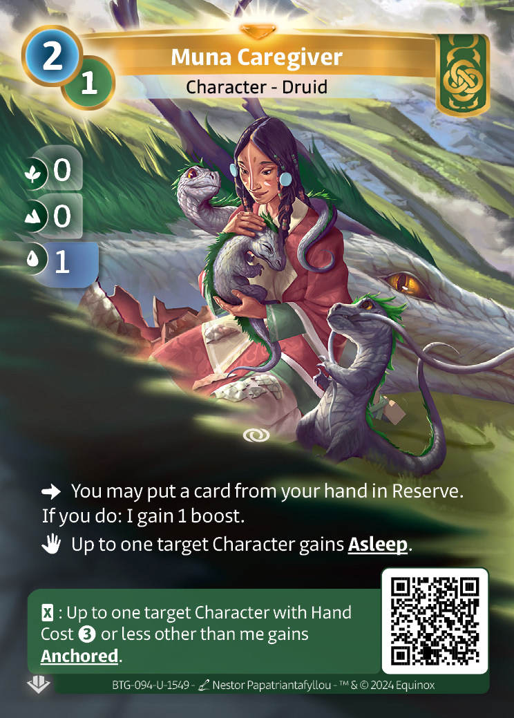 Muna Caregiver