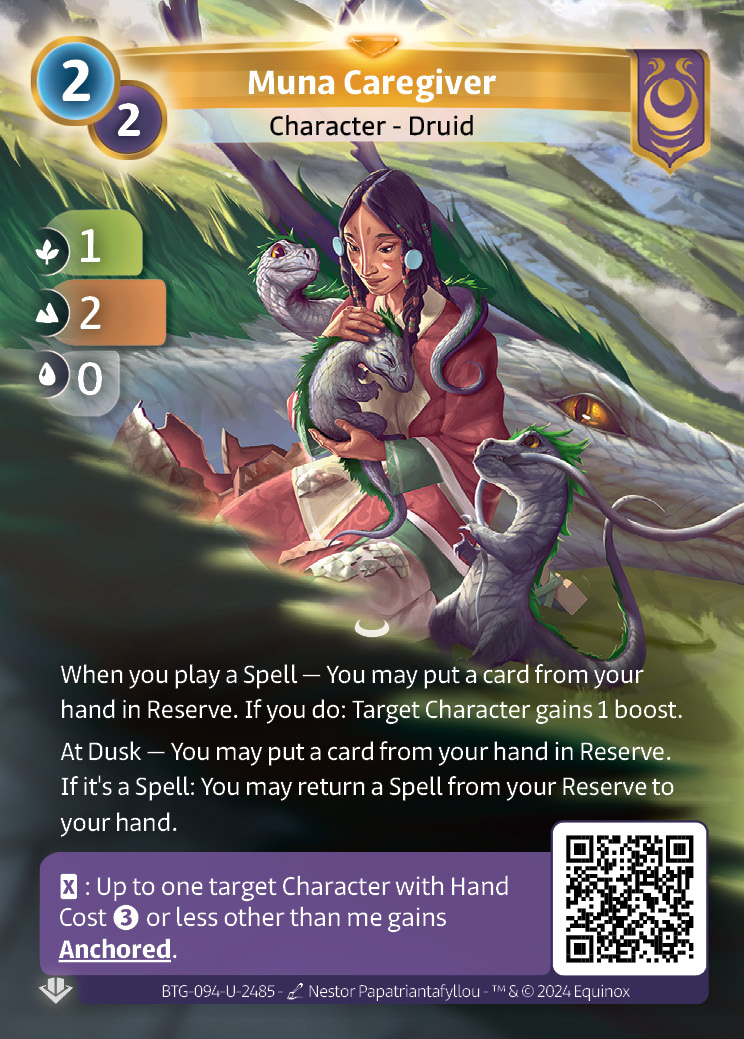 Muna Caregiver