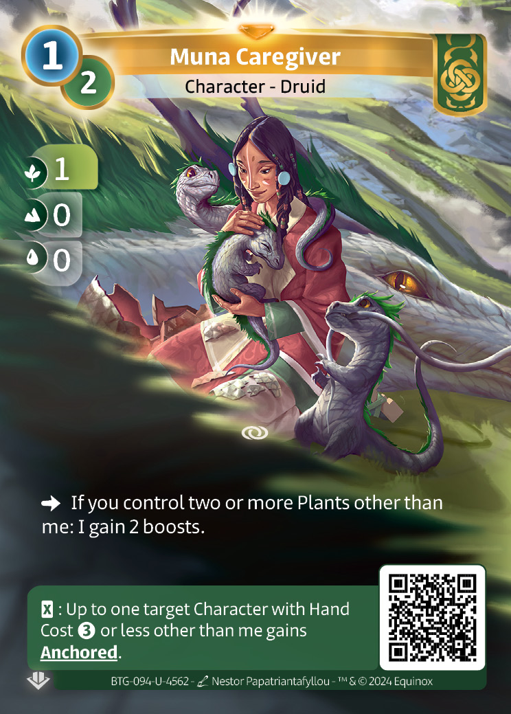 Muna Caregiver