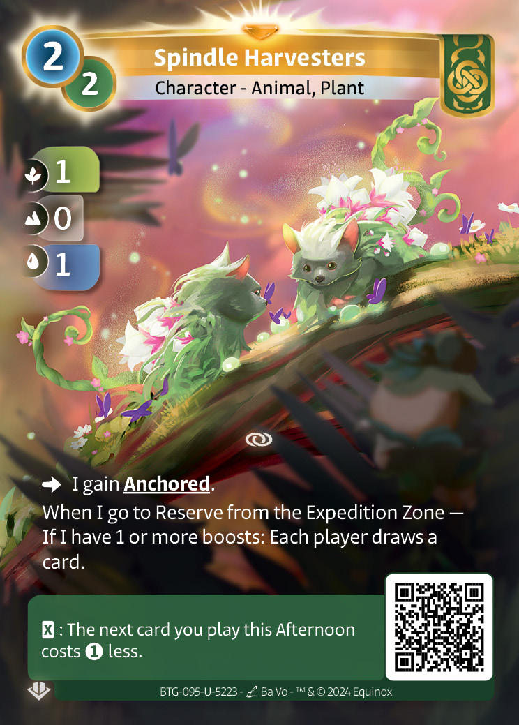 Spindle Harvesters