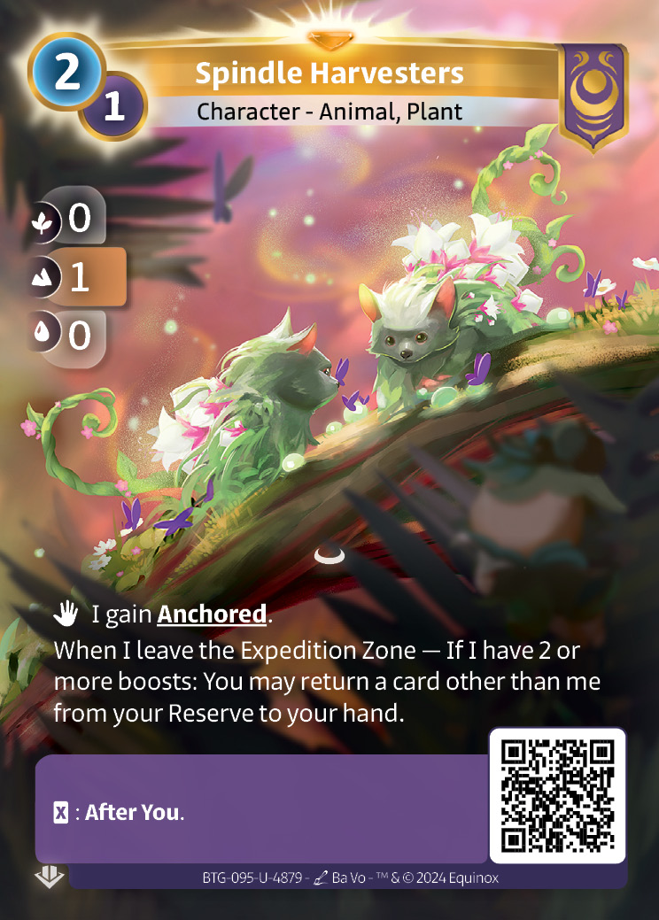 Spindle Harvesters