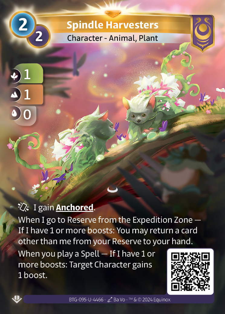 Spindle Harvesters
