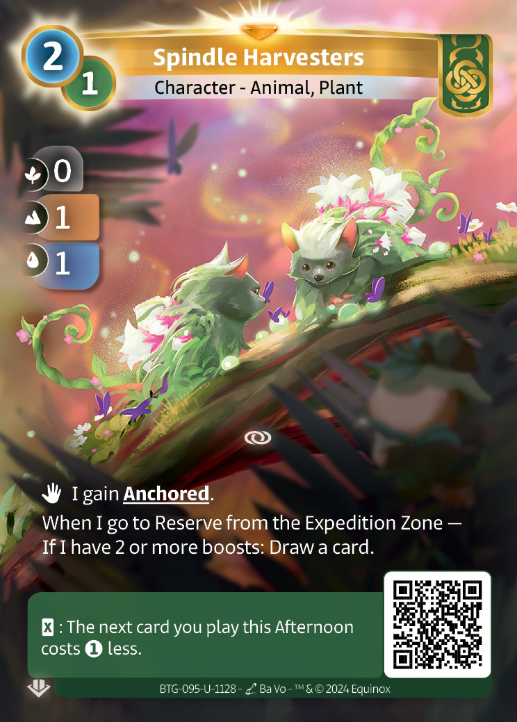 Spindle Harvesters