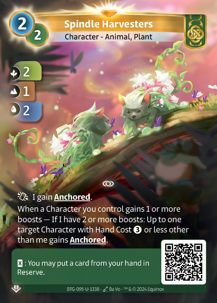 Spindle Harvesters