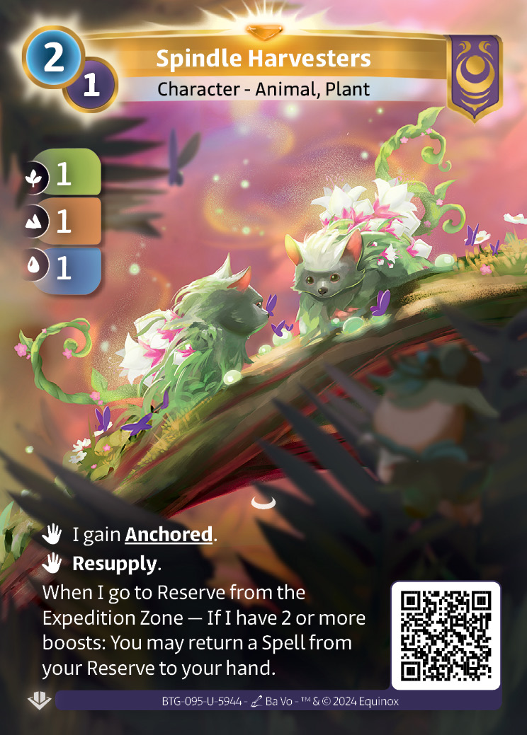 Spindle Harvesters