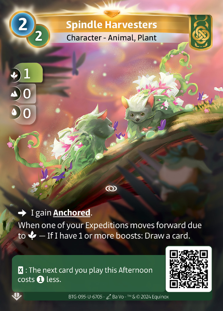 Spindle Harvesters