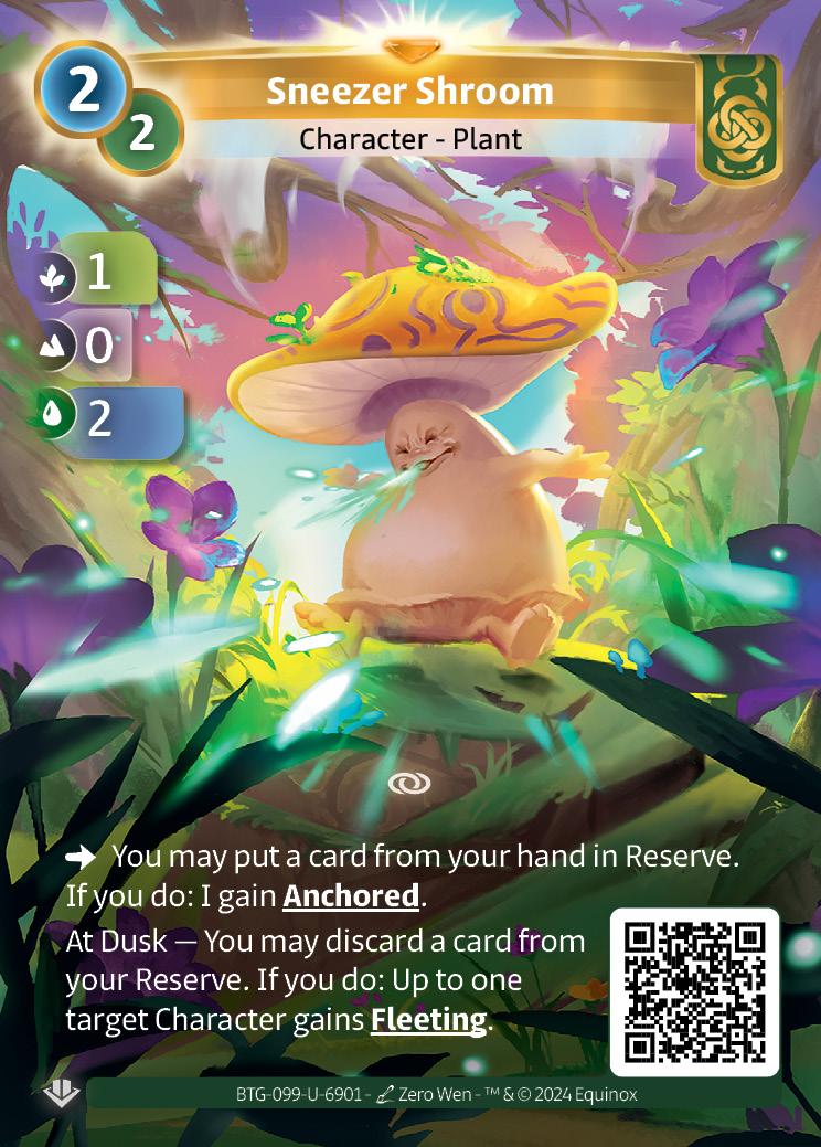 Sneezer Shroom