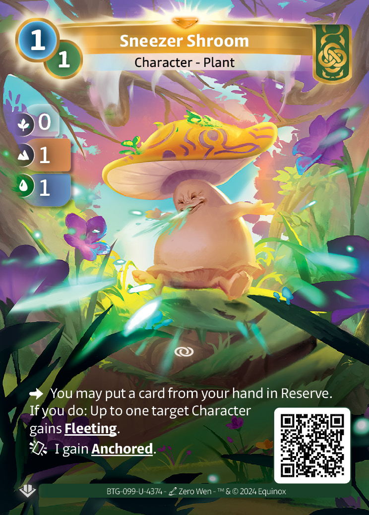 Sneezer Shroom