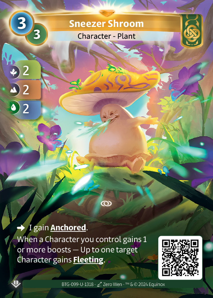 Sneezer Shroom