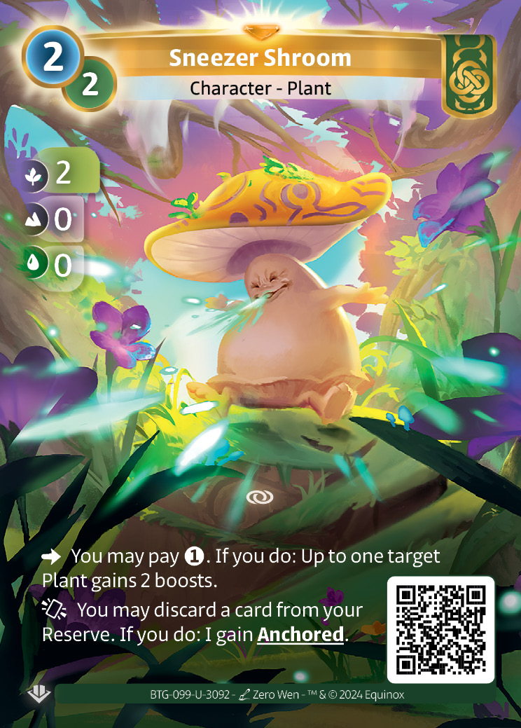 Sneezer Shroom