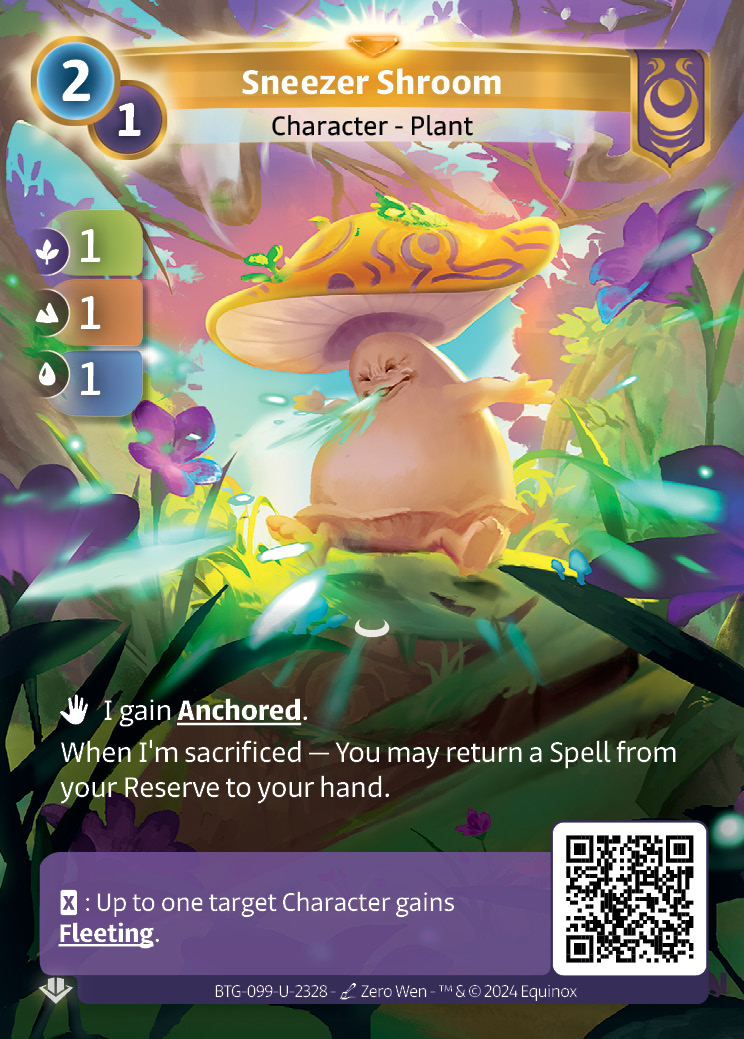 Sneezer Shroom
