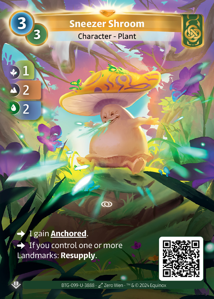 Sneezer Shroom