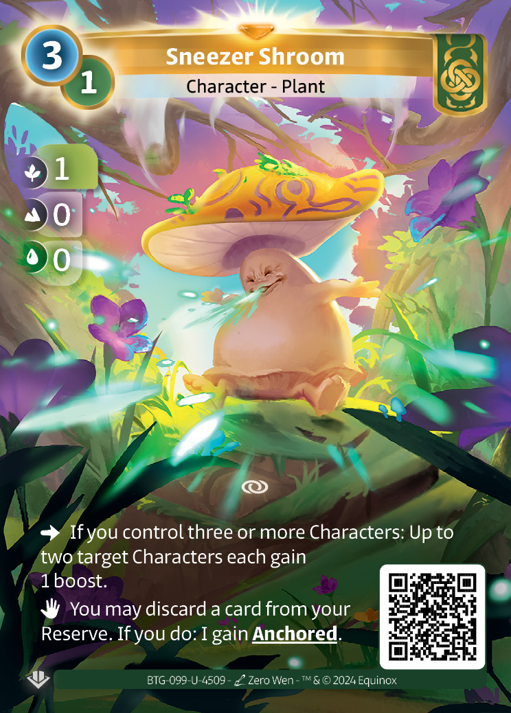 Sneezer Shroom
