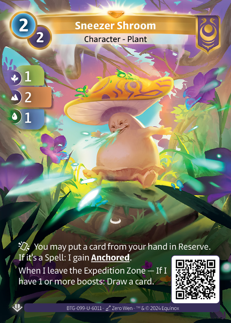 Sneezer Shroom