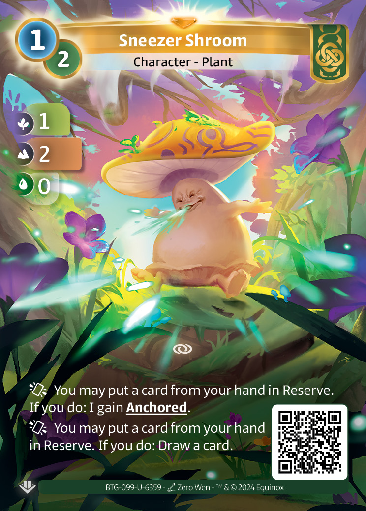 Sneezer Shroom