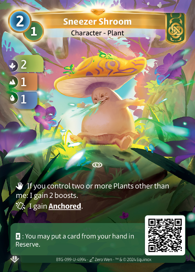 Sneezer Shroom