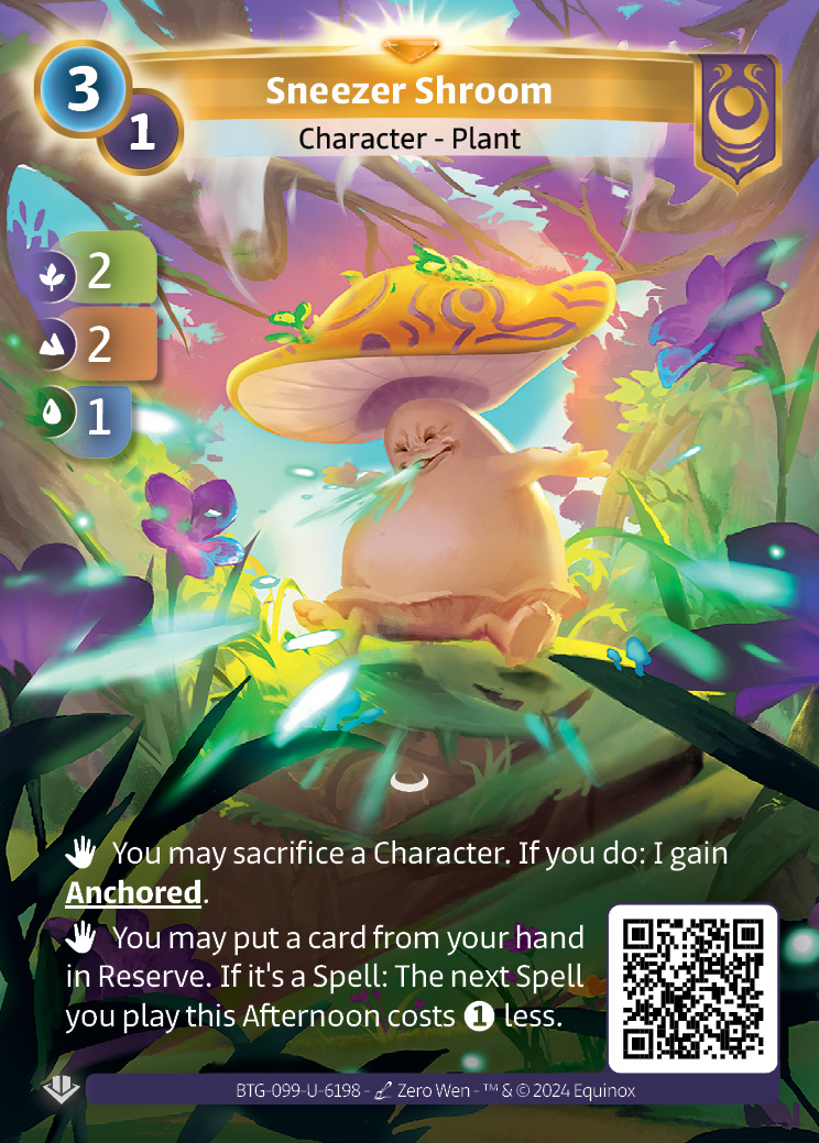 Sneezer Shroom