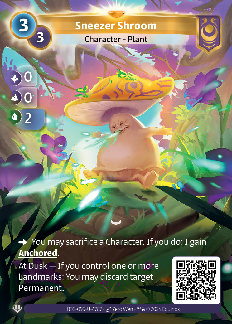 Sneezer Shroom