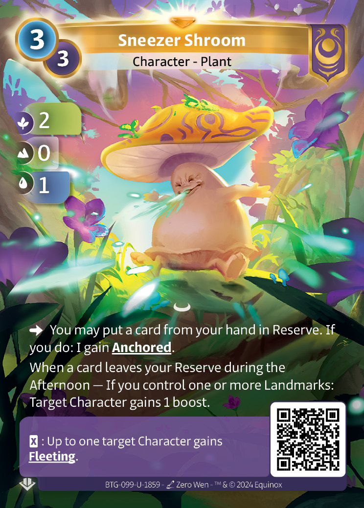 Sneezer Shroom
