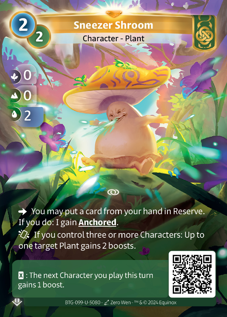 Sneezer Shroom