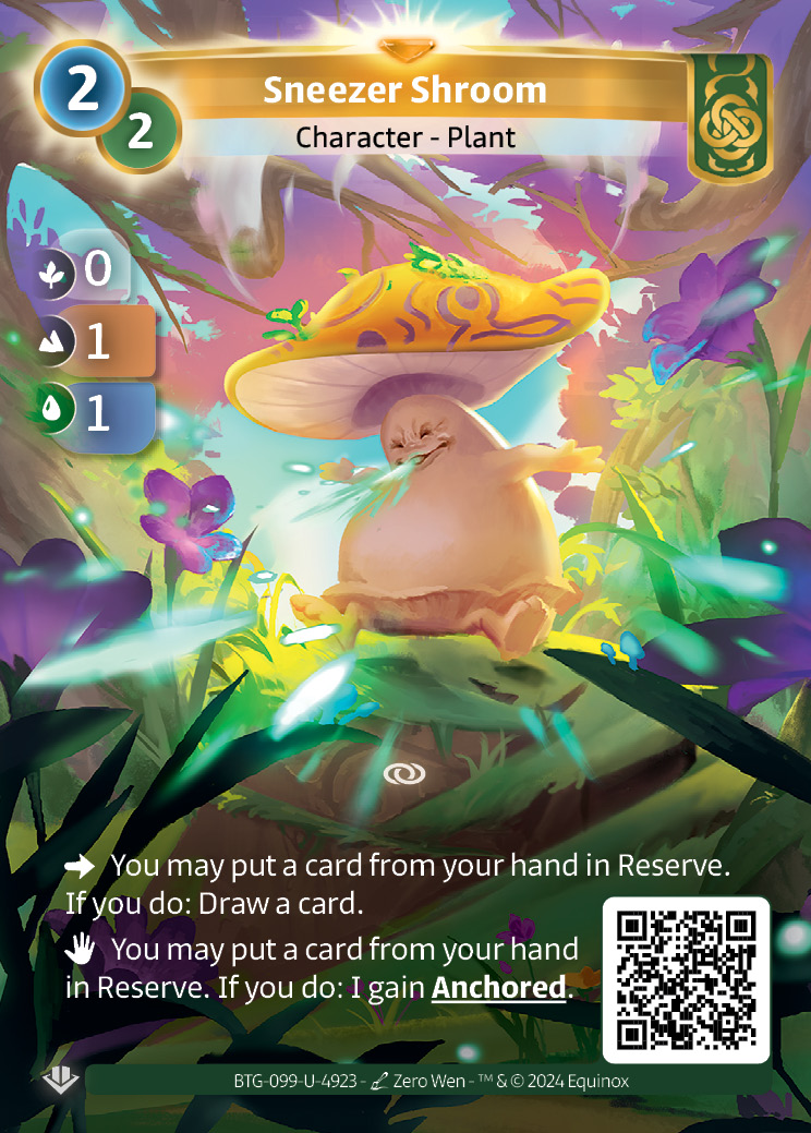 Sneezer Shroom