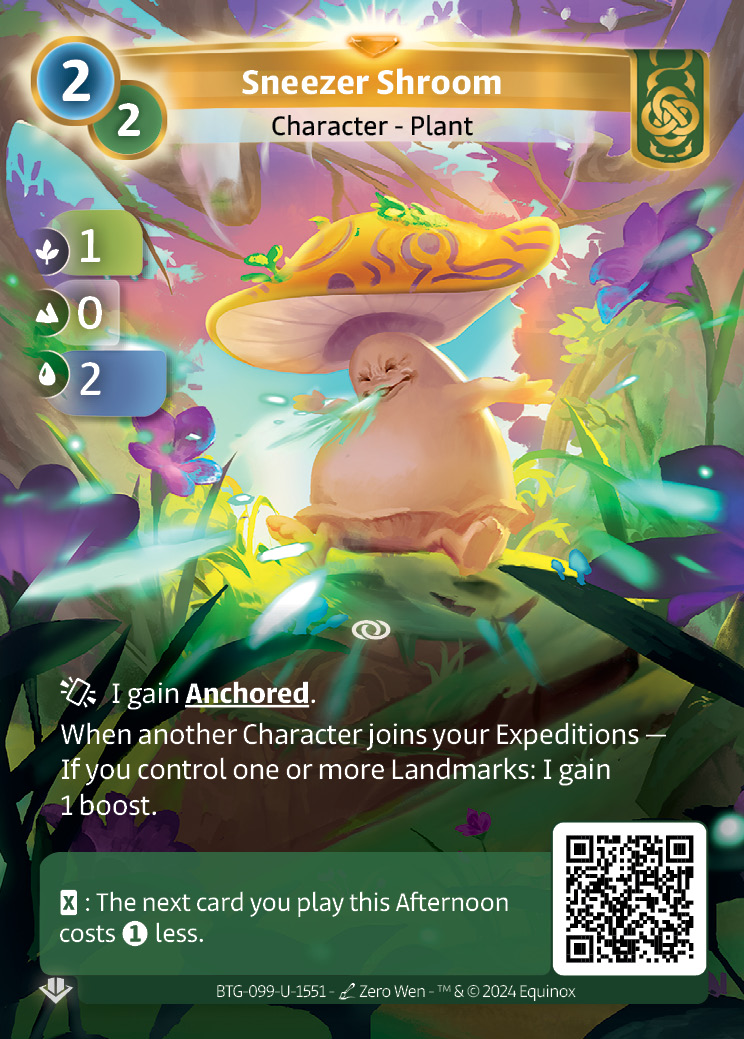 Sneezer Shroom