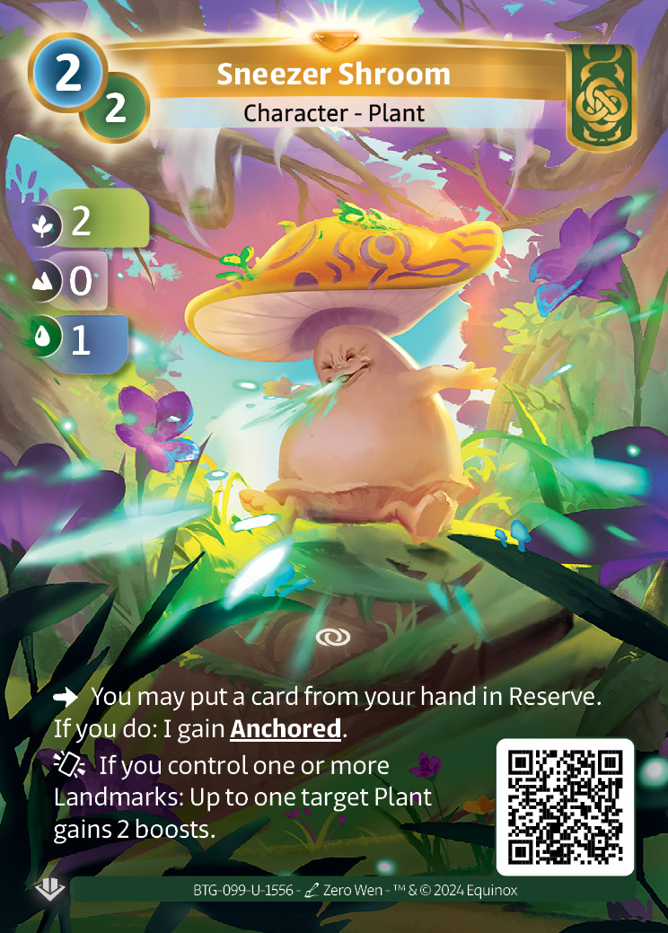 Sneezer Shroom