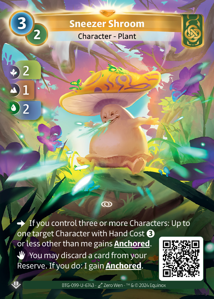 Sneezer Shroom