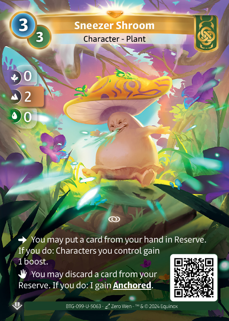 Sneezer Shroom