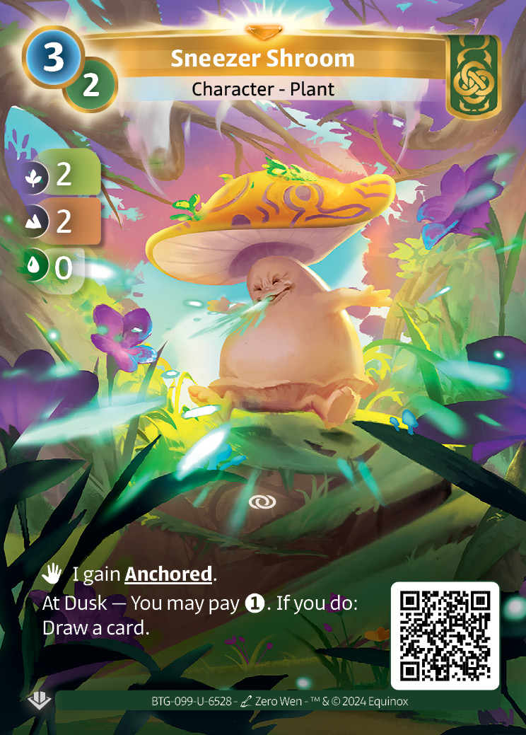 Sneezer Shroom